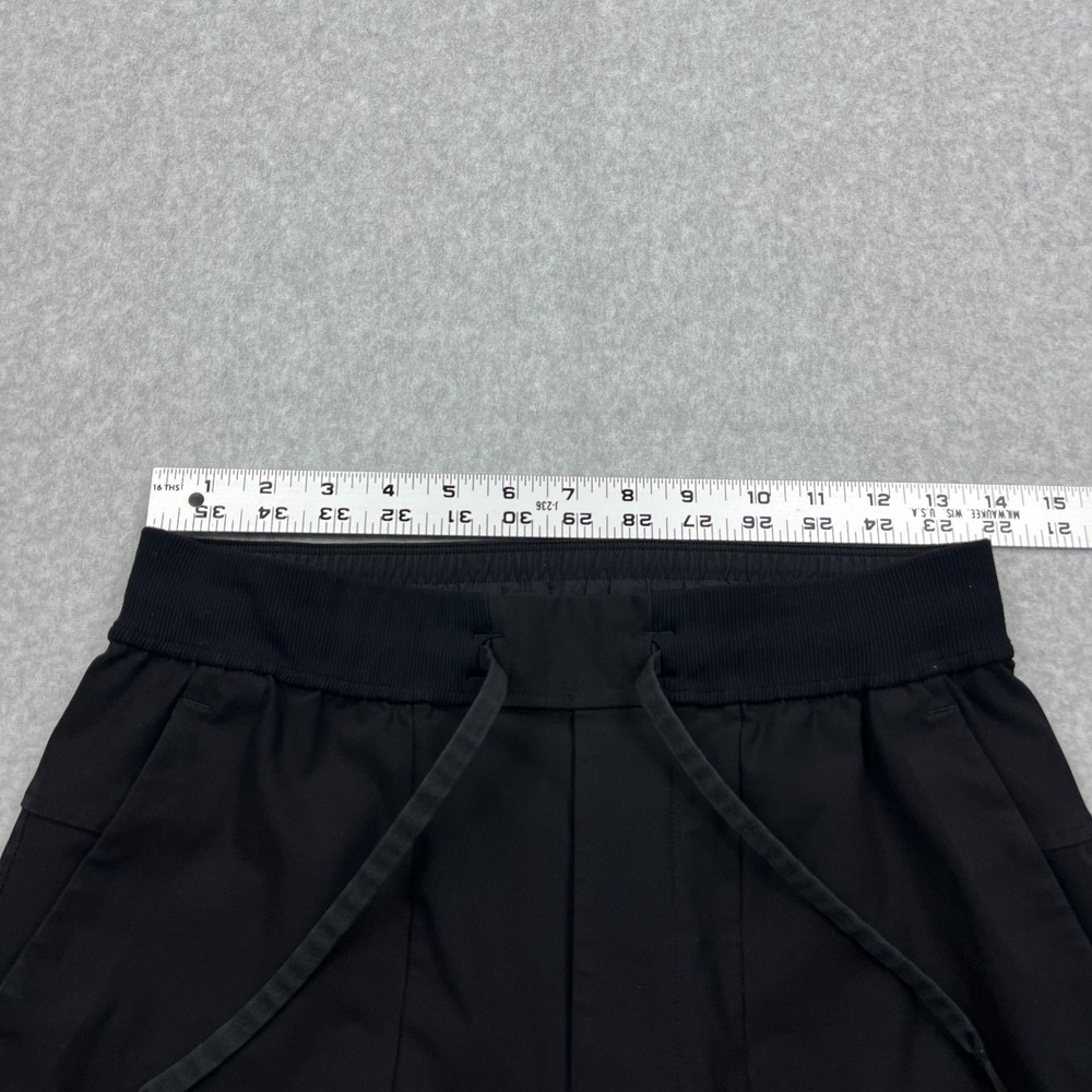 Lululemon ABC Jogger Mens S (27x19) Black Warpstreme Stretch Active Pants M5574S - Picture 8 of 16